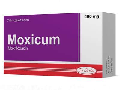 Moxicum 400mg