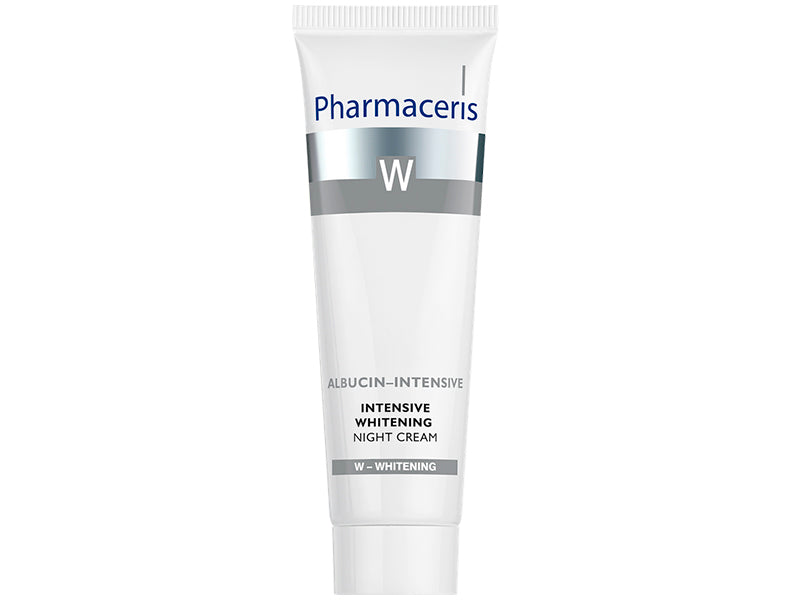 Pharmaceris W Crema de noapte efect intensiv de albire