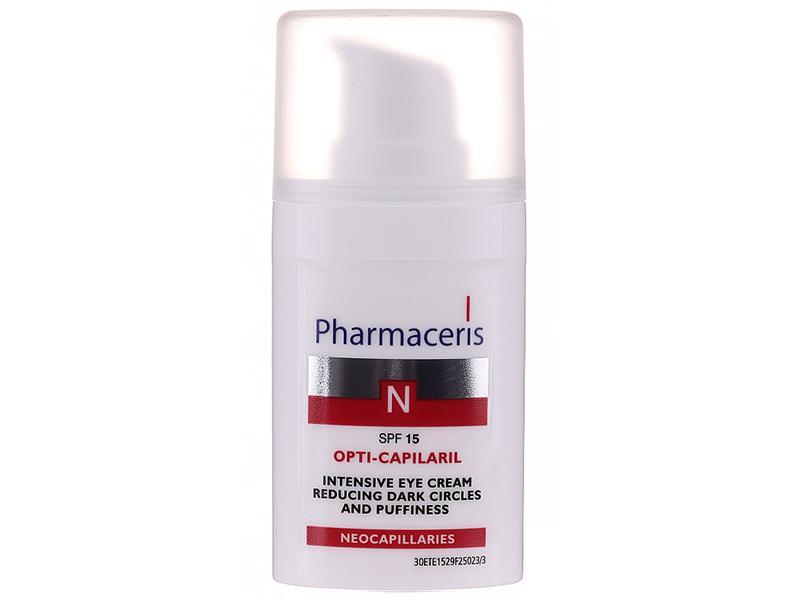 Pharmaceris N Opti-capilaril Crema antipungi-anticearcane SPF 15+ 15ml (5278324588684)