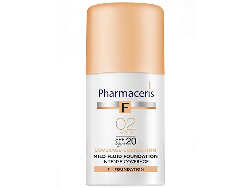 Pharmaceris F Fond de ten 02 sand SPF20