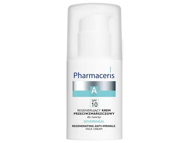 Pharmaceris A Sensirenial Crema cu efect intensiv antirid SPF10+ 30ml