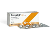 Rosulip 20mg comp.film.