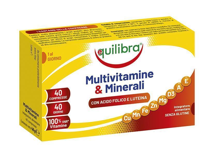 Equilibra Multivitamine Minerale caps. (5278379540620)