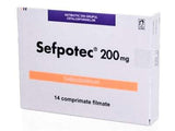 Sefpotec 200mg comp.film.