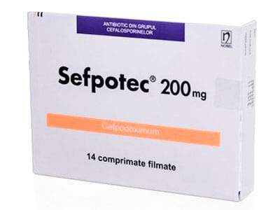 Sefpotec 200mg