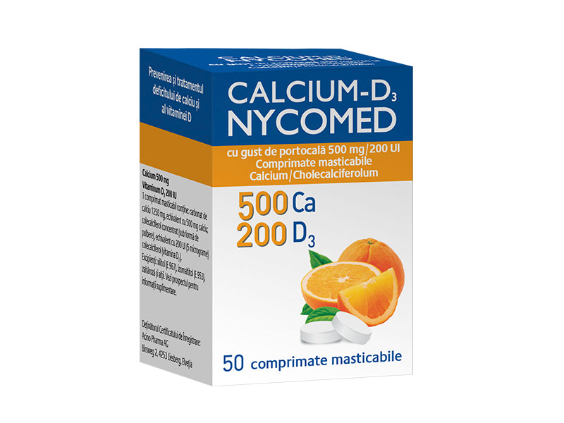 Calcium-D3 Nycomed