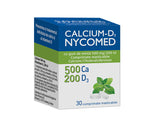 Calciu D3 500mg comp. Menta