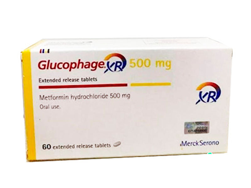 Glucophage XR 500mg comp.elib.prel.