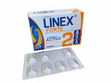 Linex forte caps.