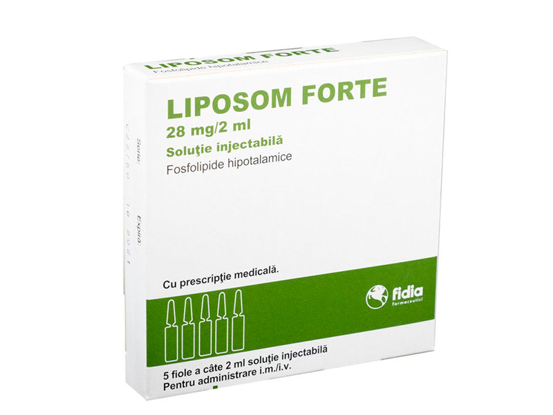 Liposom Forte 28 mg/2ml sol.inj. 2ml
