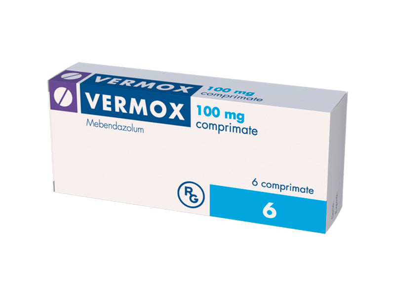 Vermox 100mg comp.