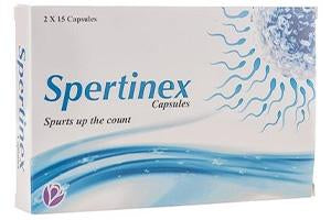 Spertinex caps.
