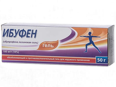 Ibufen 100mg/g gel 50g