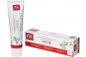 Splat Profesional Pasta de dinti Active neagra