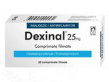Dexinal 25mg comp.film.