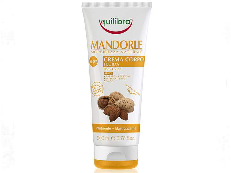 Equilibra Lotiune corp Ulei Migdale 200ml