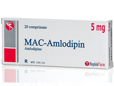 MAC-Amlodipin 5mg
