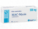 MAC-Mycin 500мг пленочный комп.