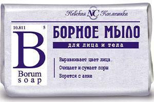 NK Sapun Acid Boric 90g (5278674944140)
