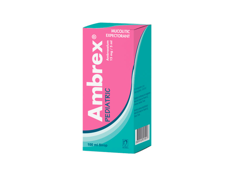 Ambrex Pediatric 15mg/5ml sirop 100ml (5278688215180)
