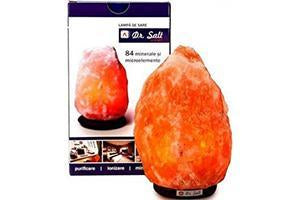 Dr Salt Lampa de sare 3-4 kg cu intrerupator