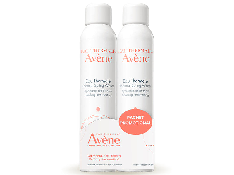 Avene Apa termala spray 300ml Duo pack