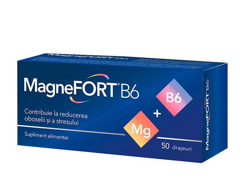 Magnefort B6 dr.