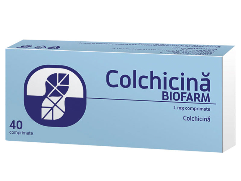 Colchicina 1mg comp.