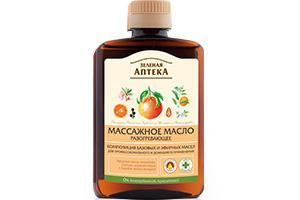 Zeleonaia Apteca Ulei pentru masaj Incalzitor