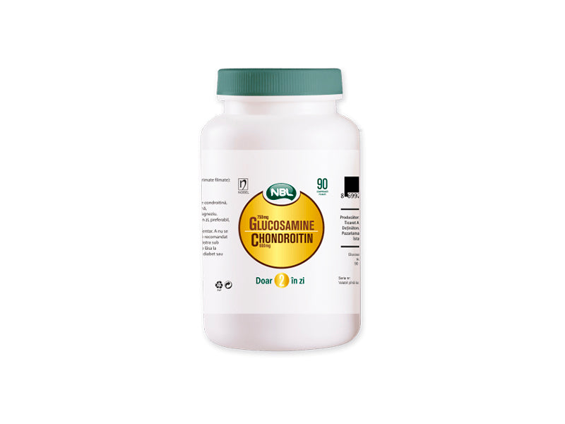 NBL Glucosamine 750mg + Chondroitin 600mg