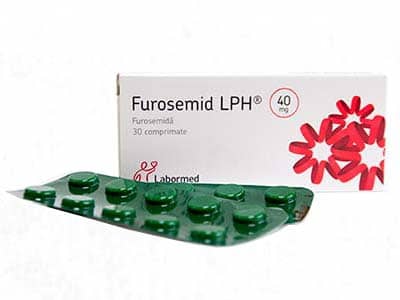 Furosemid LPH 40mg