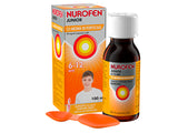 Nurofen Junior 200mg/5ml sirop 100ml