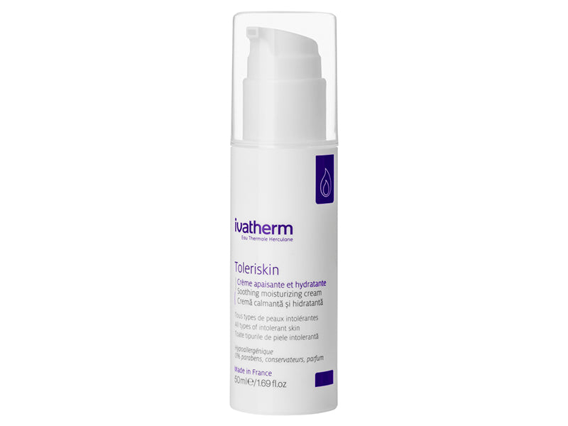 Ivatherm Toleriskin Crema pentru piele intoleranta