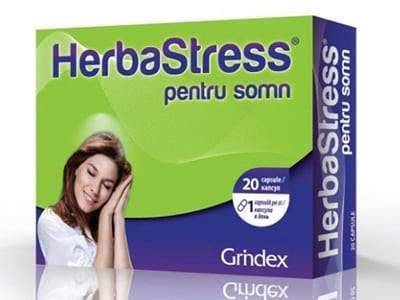 Herbastress p/u somn caps. (5066278797452)