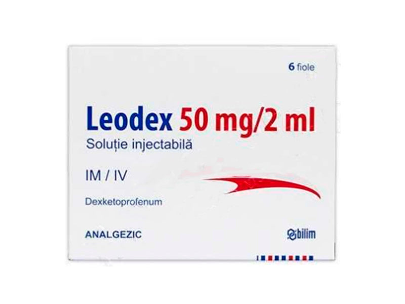Leodex 50mg/2ml sol.inj. 2ml