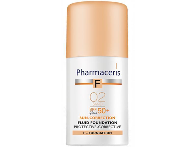 Pharmaceris F Fond de ten 02 sand SPF 50+