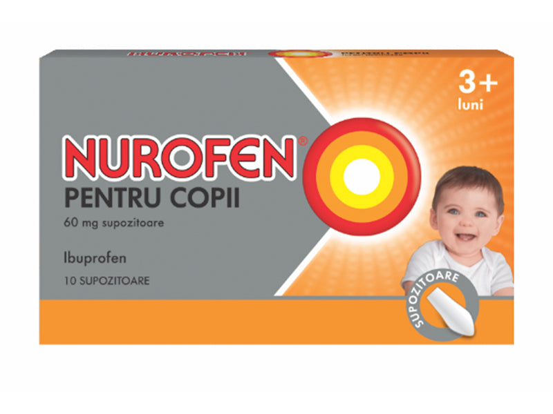 Nurofen 60mg sup. copii