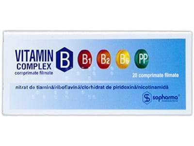 Vitamina B Complex comp.film. (5278952063116)