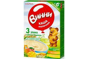 Vinni Terci lapte 3 Cereale Mango Banan 200g (5279014551692)
