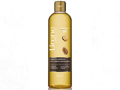 Lirene Oils Gel de dus cu ulei de argan si marula 400ml E08133