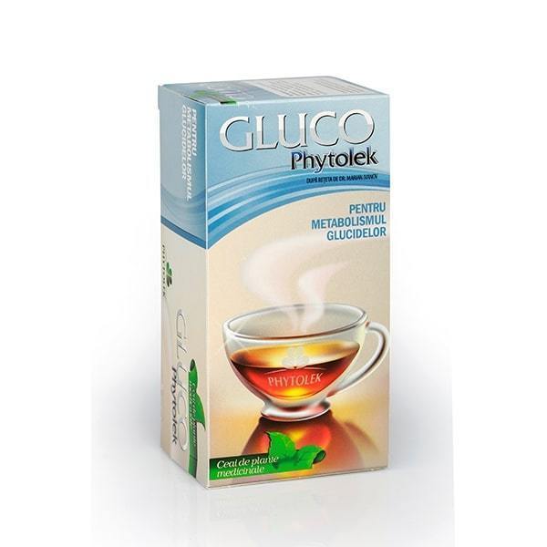 Phytolek Ceai pentru normalizarea glicemiei