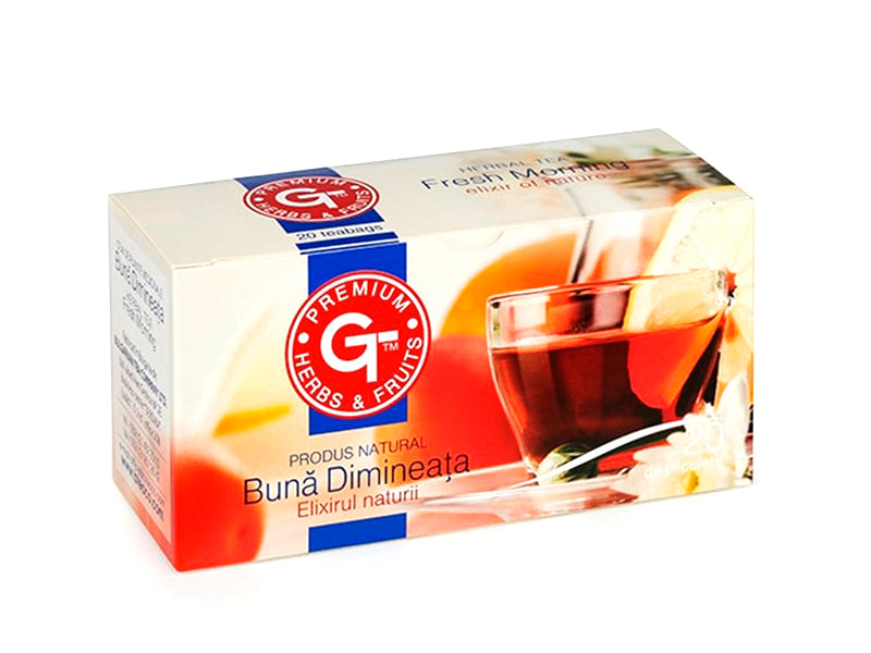 Ceai Buna dimineata Elixirul vietii