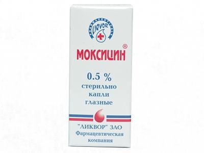 Moxicin 0.5% pic.oft. 5ml (5066307829900)
