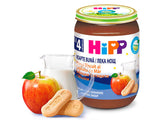 Hipp 5514 Piure Noapte Buna Primul biscuit al copilului cu mar (4 luni) 190g