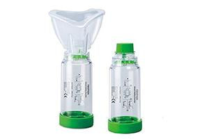 Inhalator manual cu supapa si camera de aer M (1-5ani) (5279951388812)