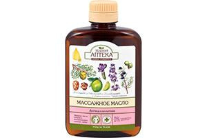Zeleonaia Apteca Ulei pentru masaj Anticelulitic 200ml