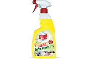 Dual Power Detergent-Spray Sgrasatore (degresant) Lemon 750ml (5279977341068)