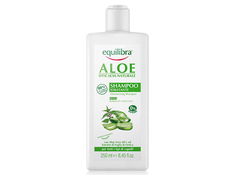 Equilibra Aloe Sampon hidratant cu Urzica 250ml