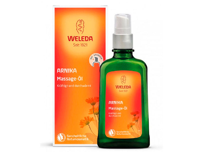 Weleda Ulei pentru masaj Arnika