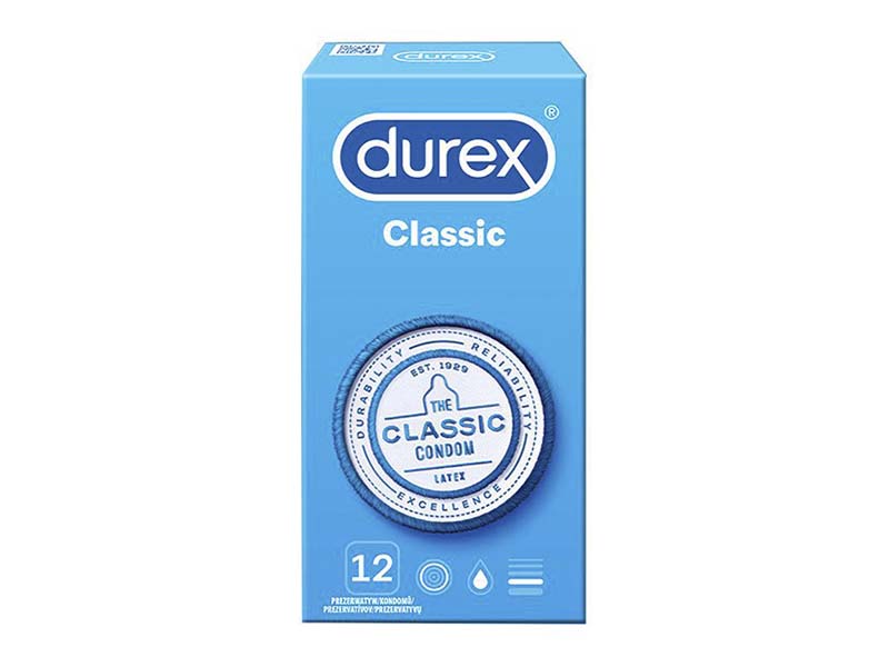 Durex Prezervative Classic